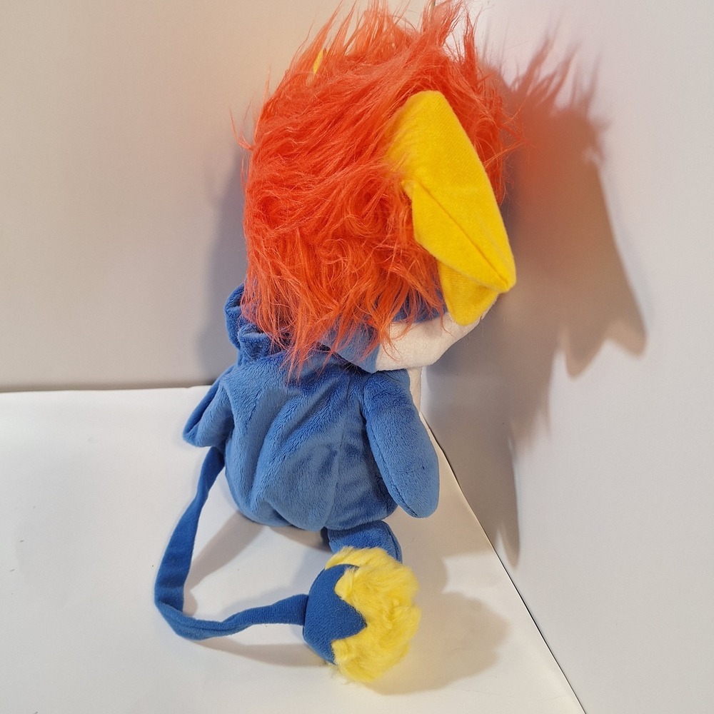Popples Izzy Reversible Pouch 2015 Spin Master Stuffed Animal Plush 10" Saban - Picture 4 of 6